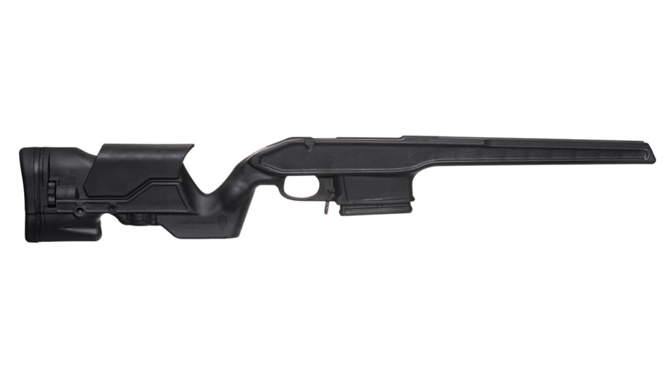 ProMag AAT3 Precision Stock for Tikka T3 w/Adjustable Cheek Riser, Black, AAT3