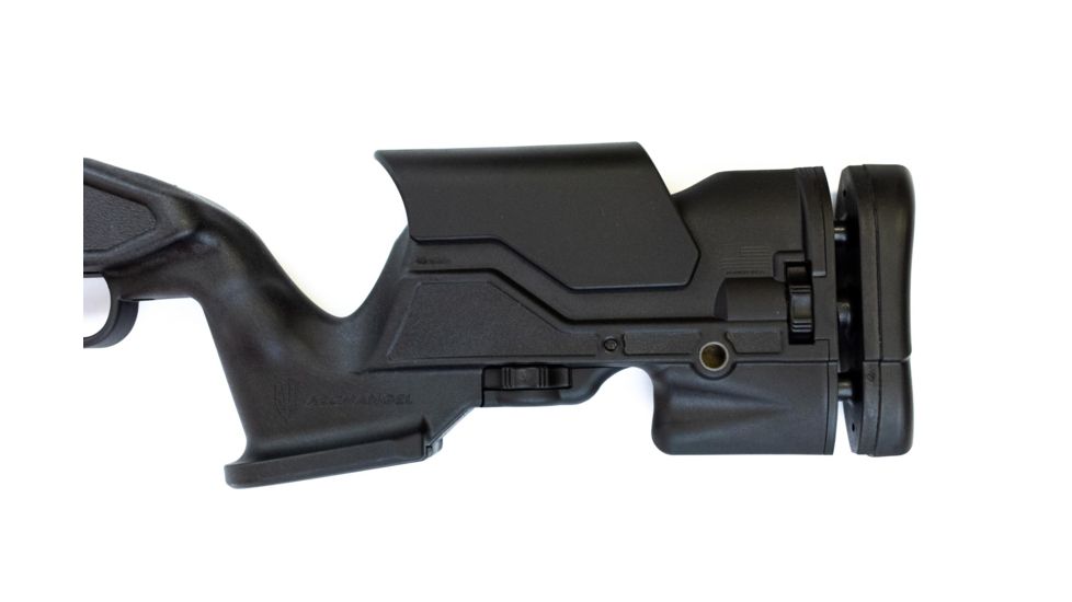 ProMag Archangel 1500 Precision Stock for the Weatherby Vanguard/Howa 1500 w/10-Round .308 Win/7.62 NATO Magazine, Polymer, Black, AA1500