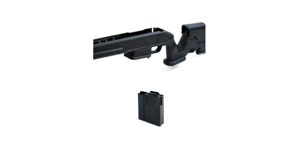 ProMag Archangel 1500 Precision Stock for the Weatherby Vanguard/Howa 1500 w/10-Round .308 Win/7.62 NATO Magazine, Polymer, Black, AA1500
