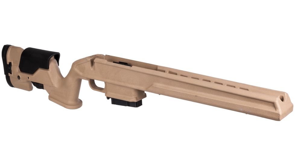ProMag Archangel 1500 Precision Stock for the Weatherby Vanguard/Howa 1500 w/10-Round .308 Win/7.62 NATO Magazine, Polymer, Desert Tan, AA1500-DT