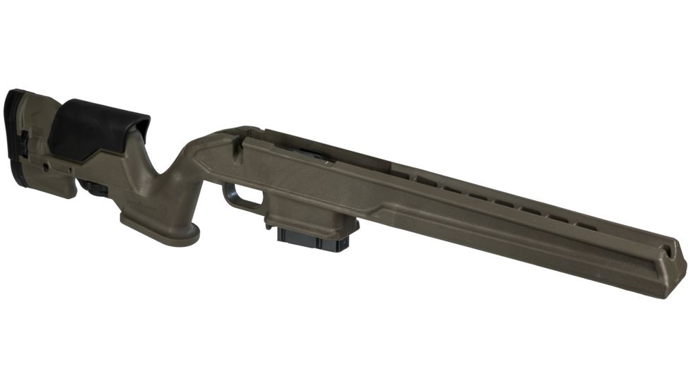 ProMag Archangel 1500 Precision Stock for the Weatherby Vanguard/Howa 1500 w/10-Round .308 Win/7.62 NATO Magazine, Polymer, Olive Drab, AA1500-OD