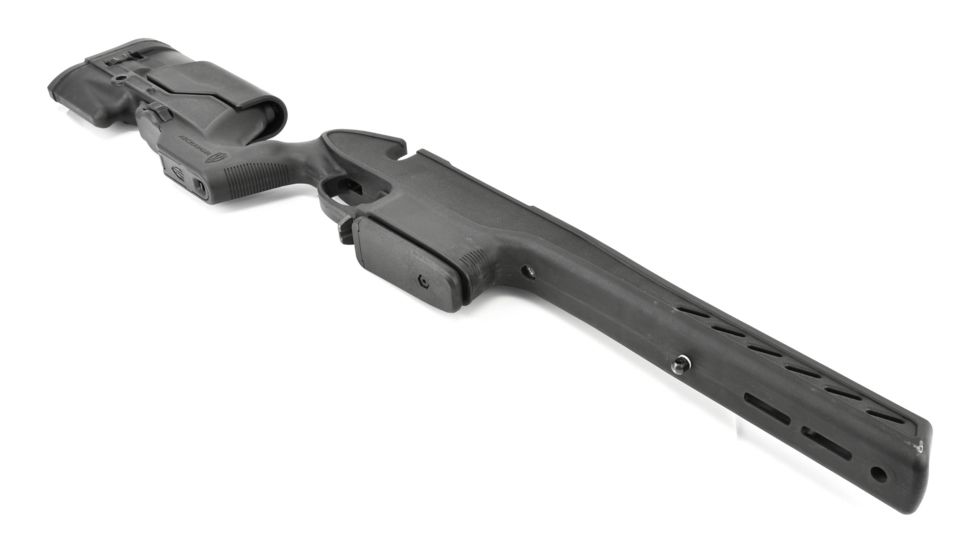 ProMag Archangel Howa 1500 Hogue Long Action Precision Stock w/5-Round Follower Standard Caliber 7-Round Magazine, Polymer, Black, AA1500SLA
