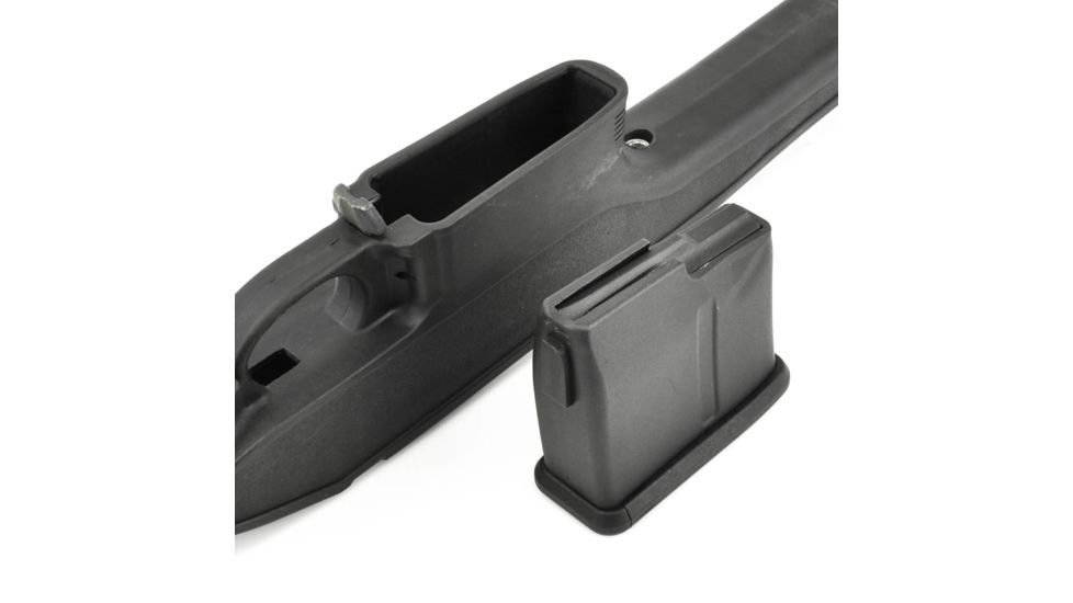 ProMag Archangel Howa 1500 Hogue Long Action Precision Stock w/5-Round Follower Standard Caliber 7-Round Magazine, Polymer, Black, AA1500SLA