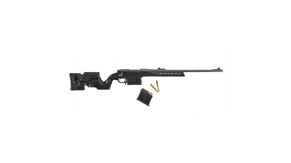 ProMag Archangel Howa 1500 Hogue Long Action Precision Stock w/5-Round Follower Standard Caliber 7-Round Magazine, Polymer, Black, AA1500SLA