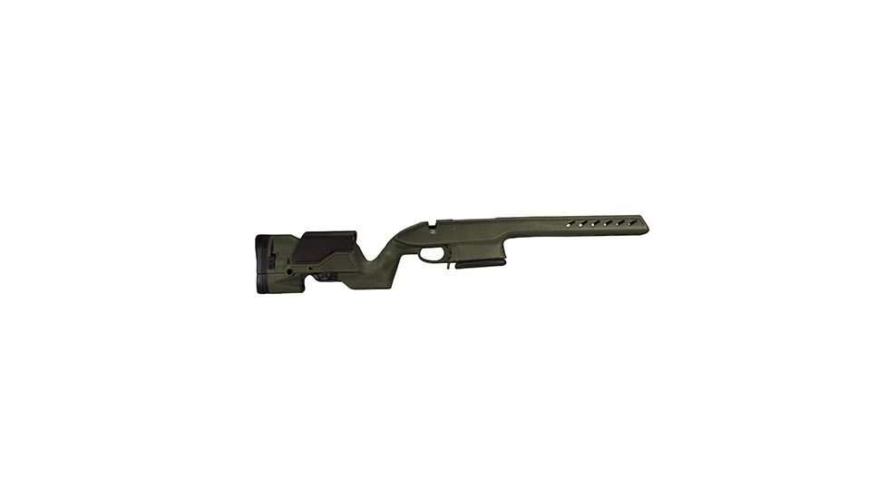 ProMag Archangel Howa 1500 Hogue Long Action Precision Stock w/5-Round Follower Standard Caliber 7-Round Magazine, Polymer, Desert Tan, AA1500SLA-DT