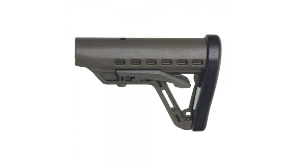 ProMag Archangel Low-Profile AR-15 Buttstock,Commercial Tube,Olive Drab Polymer AA125-OD