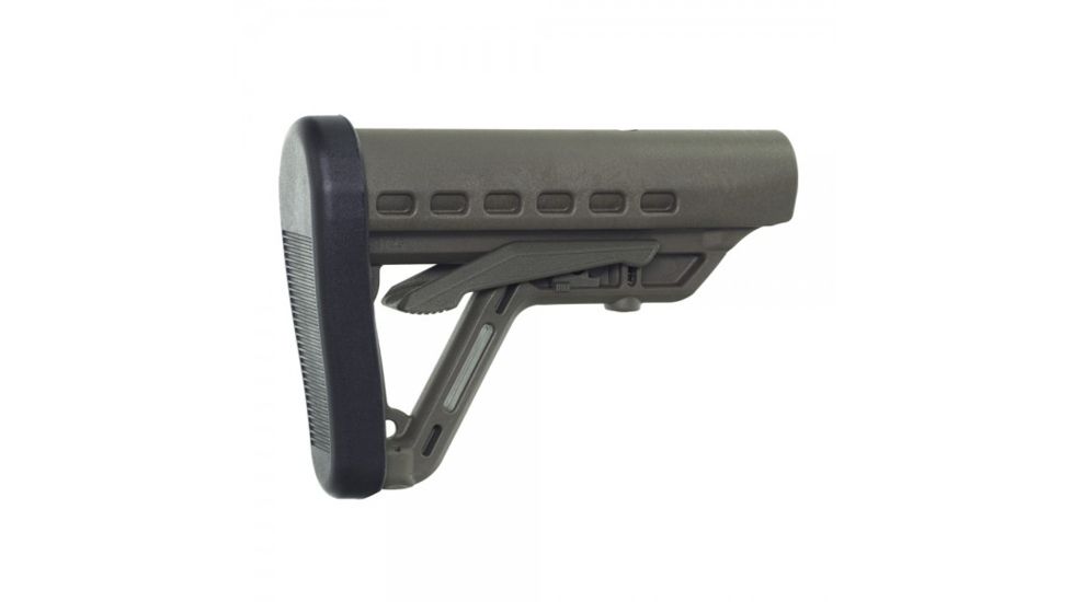 ProMag Archangel Low-Profile AR-15 Buttstock,Commercial Tube,Olive Drab Polymer AA125-OD
