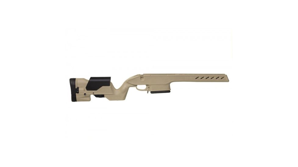 ProMag Archangel Remington Model 700 Long Action Precision Stock w/5-Round Follower Standard Caliber 7-Round Magazine, Polymer, Desert Tan, AA700SLA-DT