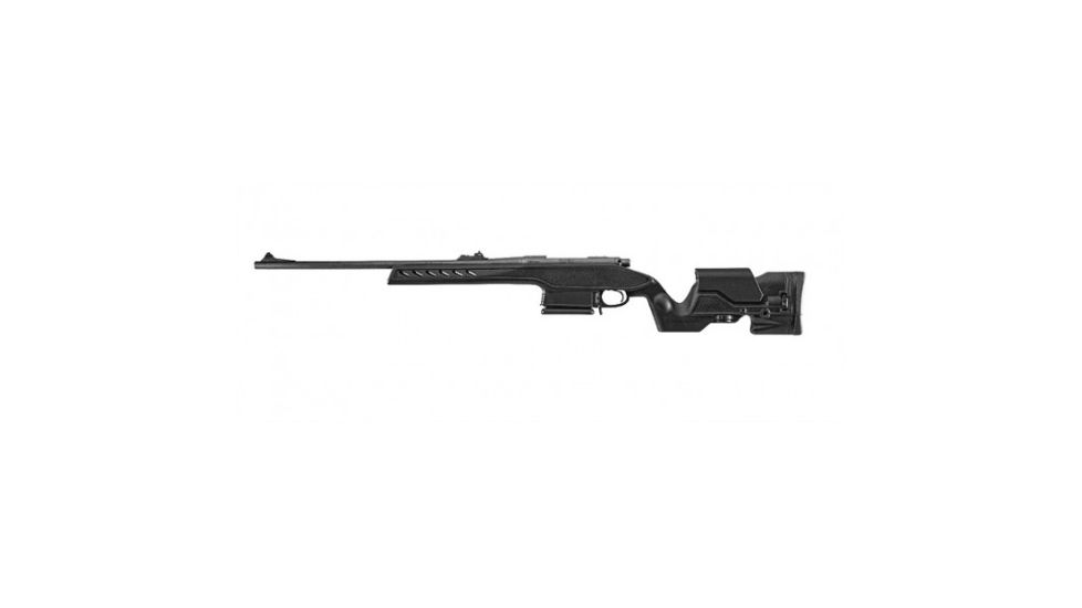 ProMag Archangel Remington Model 700 Long Action Precision Stock w/5-Round Follower Standard Caliber 7-Round Magazine, Polymer, Black, AA700SLA