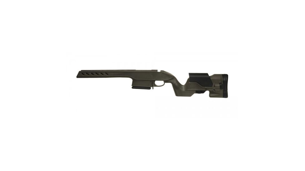 ProMag Archangel Remington Model 700 Long Action Precision Stock w/5-Round Follower Standard Caliber 7-Round Magazine, Polymer, Olive Drab, AA700SLA-OD