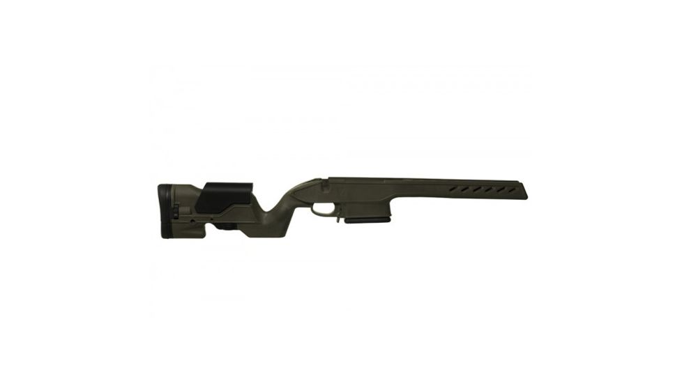 ProMag Archangel Remington Model 700 Long Action Precision Stock w/5-Round Follower Standard Caliber 7-Round Magazine, Polymer, Olive Drab, AA700SLA-OD
