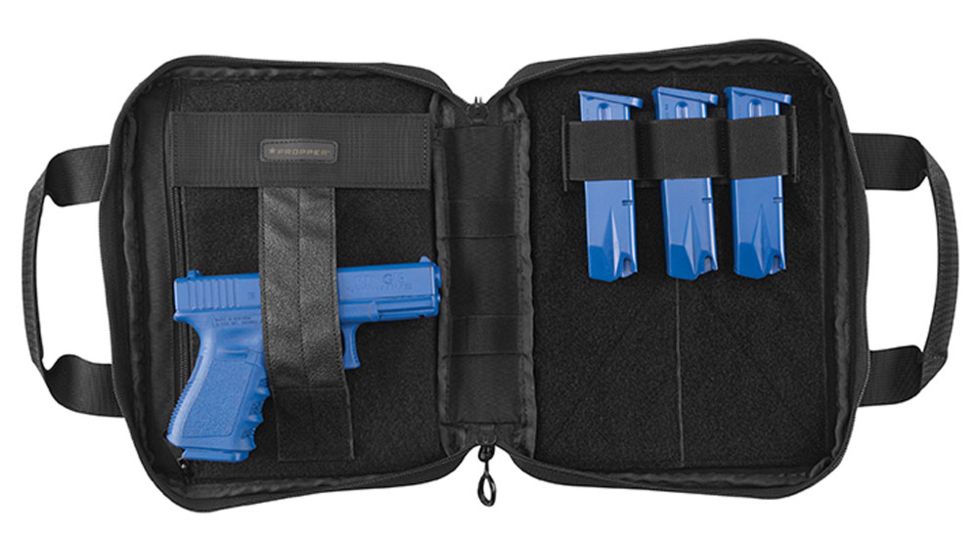 Propper 8x12 Pistol Case, Black F561775001ONESZ
