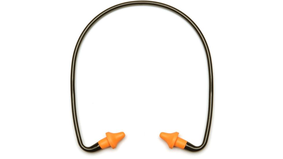Pyramex Hearing Protection Banded Conical Earplugs with Replacement Pads - 40 Pair/Box BP2000