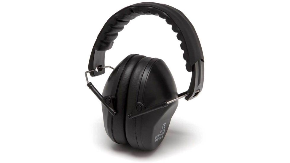 Pyramex Hearing Protection Low Profile Ear Muff NRR 34db PM5010