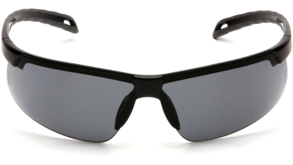 Pyramex Everlite Shooting Glasses Gray Lens, Black, PYSB8620DT
