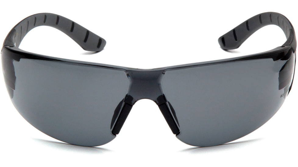 Pyramex PYSBG9620ST Endeavor Glasses Gray Lens Anti-Fog Black-Gray Frame