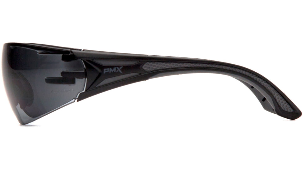 Pyramex PYSBG9620ST Endeavor Glasses Gray Lens Anti-Fog Black-Gray Frame