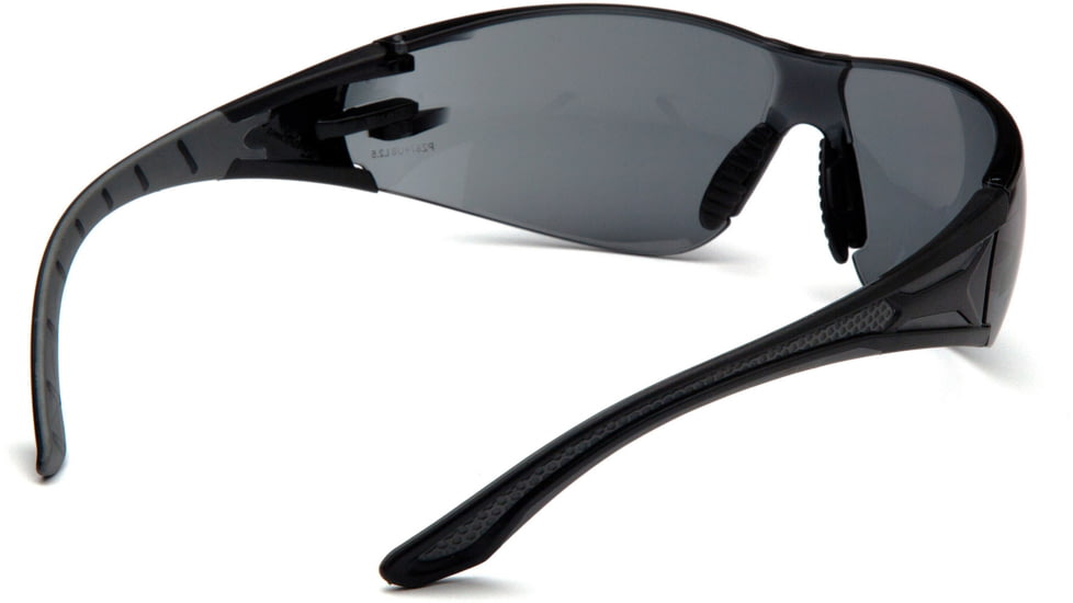 Pyramex PYSBG9620ST Endeavor Glasses Gray Lens Anti-Fog Black-Gray Frame