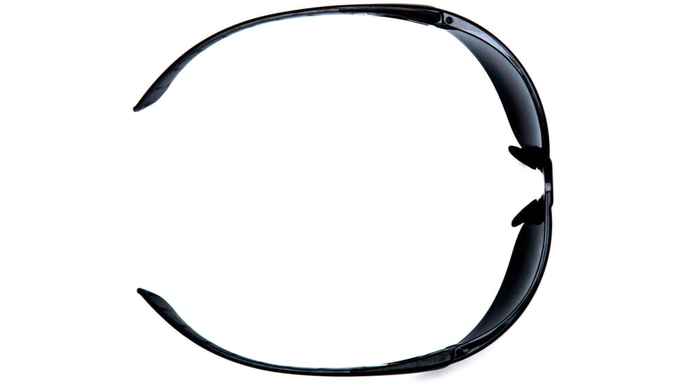 Pyramex PYSBG9620ST Endeavor Glasses Gray Lens Anti-Fog Black-Gray Frame