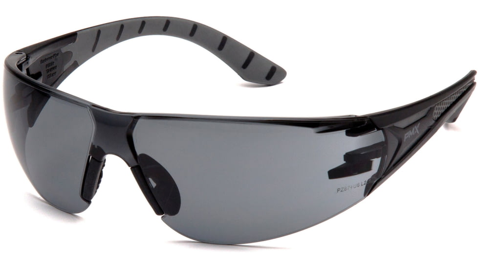 Pyramex Endeavor Shooting Glasses Gray Lens, Black/Gray, PYSBG9620ST