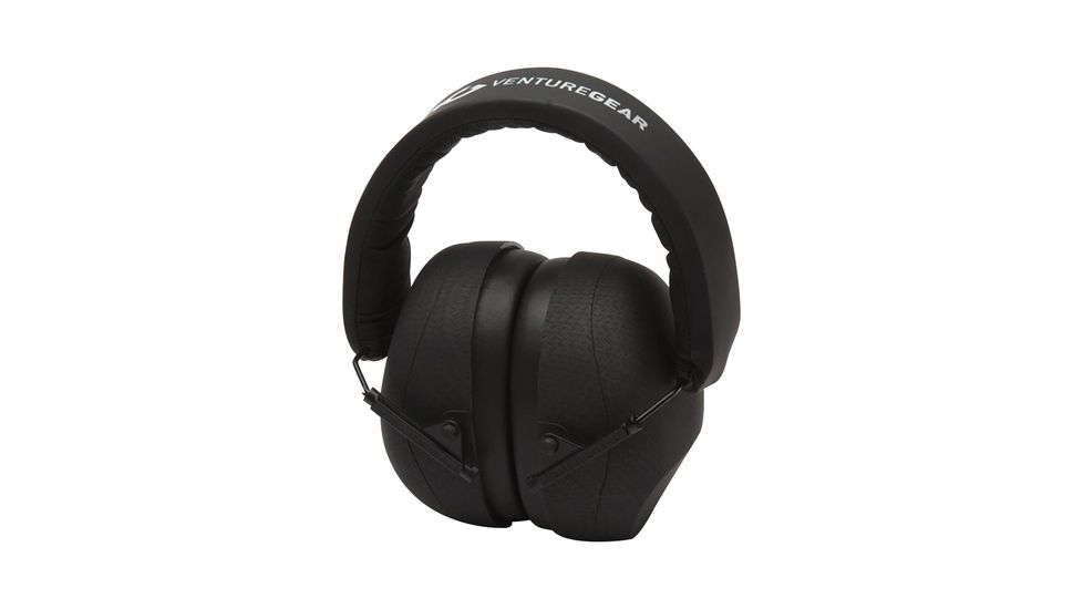 Pyramex VentureGear PM8015 Ear Muffs NRR 26db Graphite Boxed
