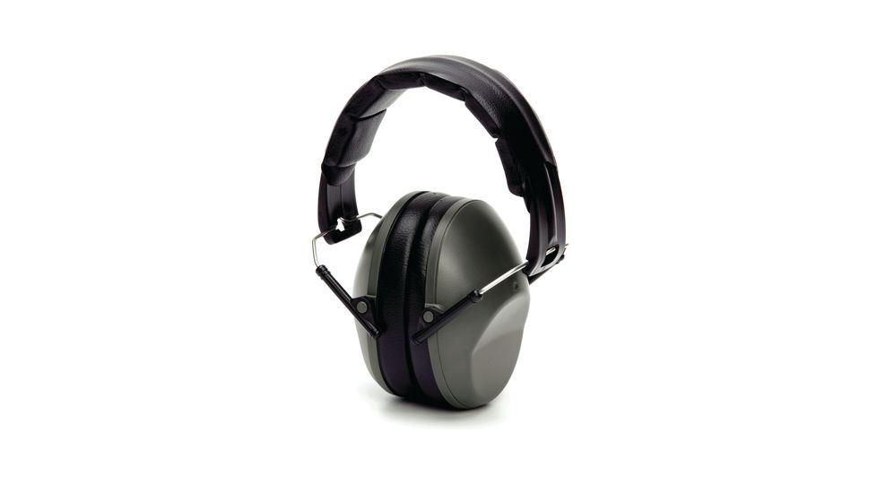 Pyramex VentureGear PM9010 Ear Muffs NRR 22db Gray Boxed