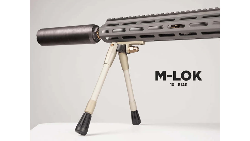 Q Kickstand M-LOK Bipod, YQACCKICKSTANDBIPOD