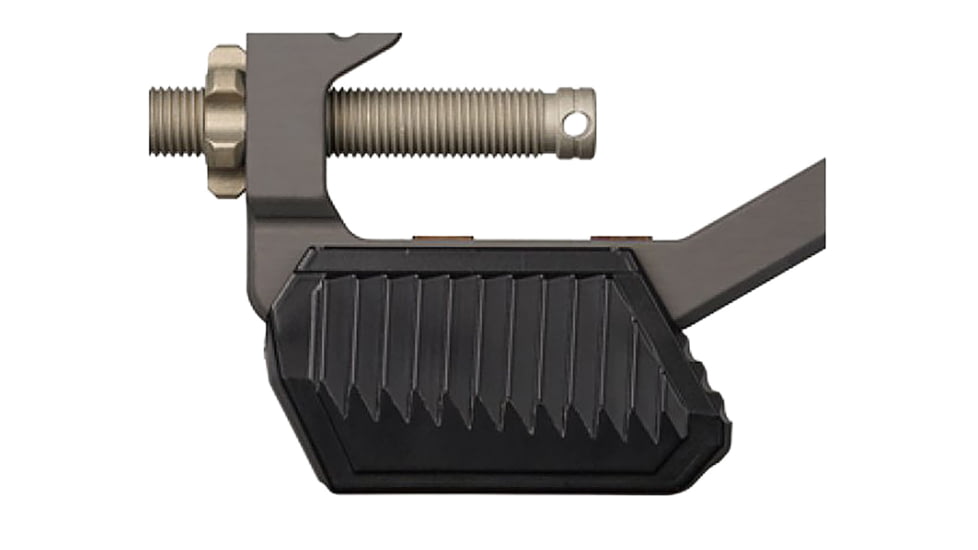 Q The Crutch Rear Grip, Fits The Fix Stock, Black Nylon, ACC-FIX-CRUTCH