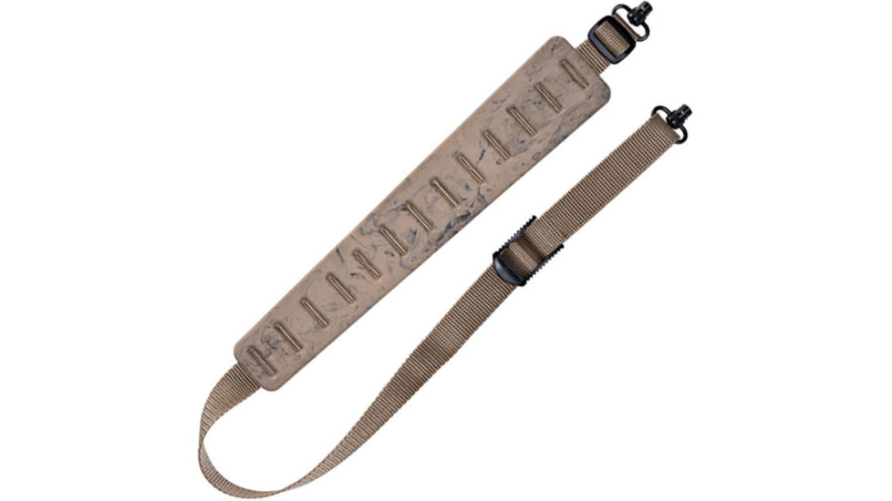 Quake CLAW CONTOUR FLUSH CUP SLING SAND CAMO, 53020-6