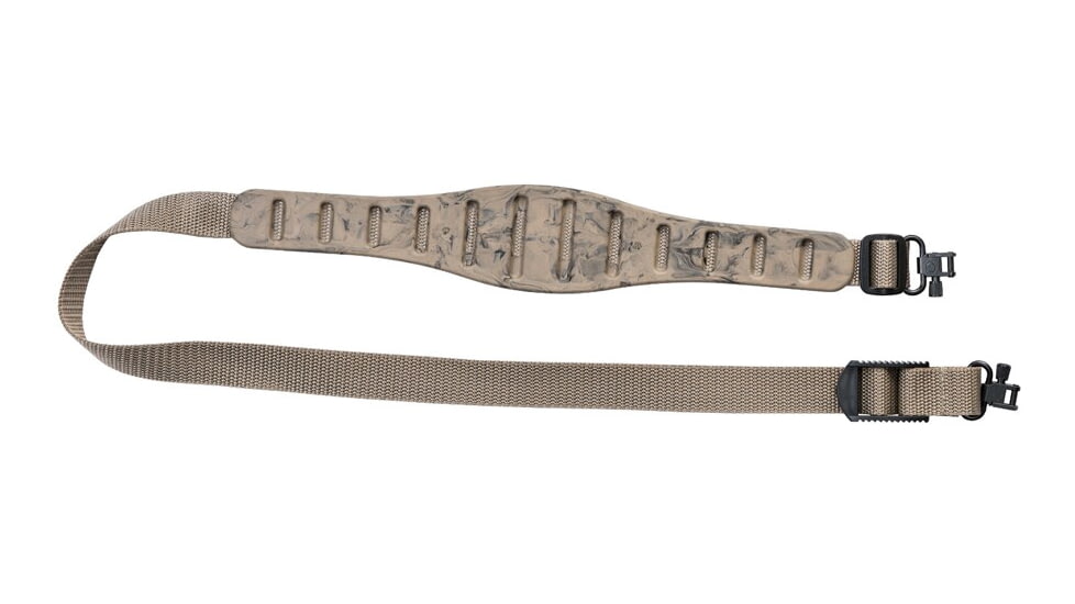 Quake Claw Contour Sling Dual Q.r. Swivels Sand Camo