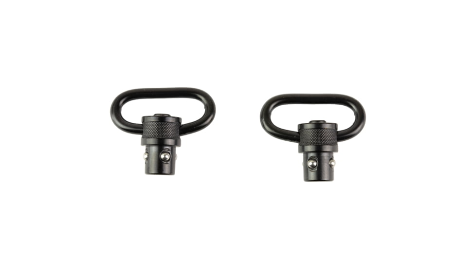 Quake Claw QD Flush Cup Swivel, 2 Pack, Steel Construction, Black 23402-9