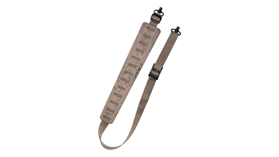 Quake Claw Rifle Sling Dual Q.r. Swivels Sand Camo