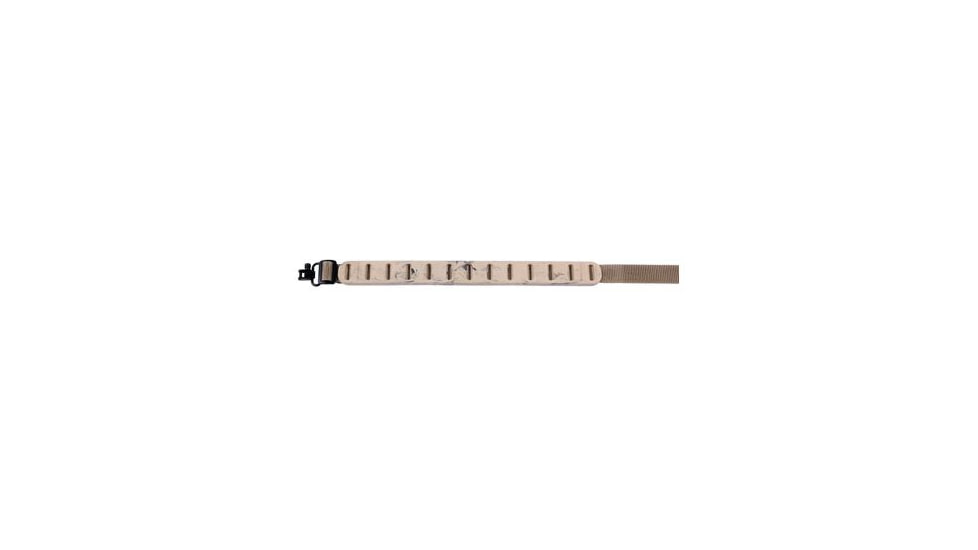 Quake Claw Slimline Sling Dual Q.r. Swivels Sand Camo