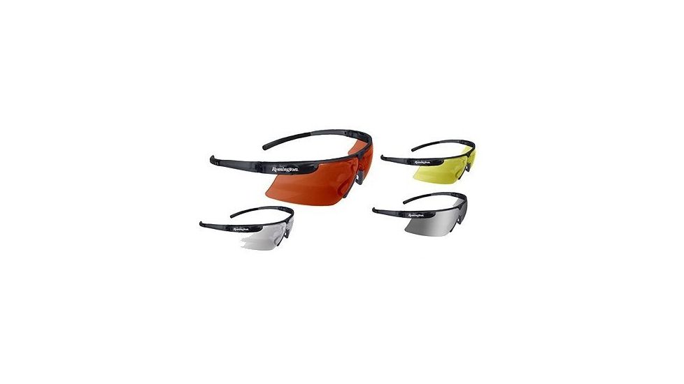Radians Amber Remington Shooting Glasses T7240C