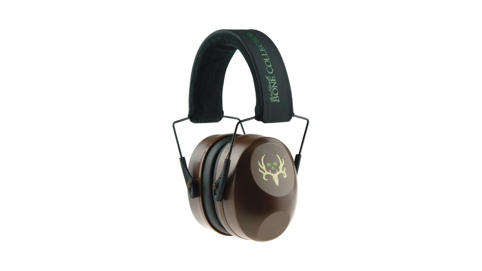 Radians Bone Collector Hawken Performance Earmuff Brown