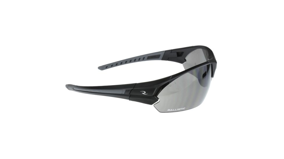 Radians CSB102 Series Shooting Glasses, Smoke, CSB102-2BX