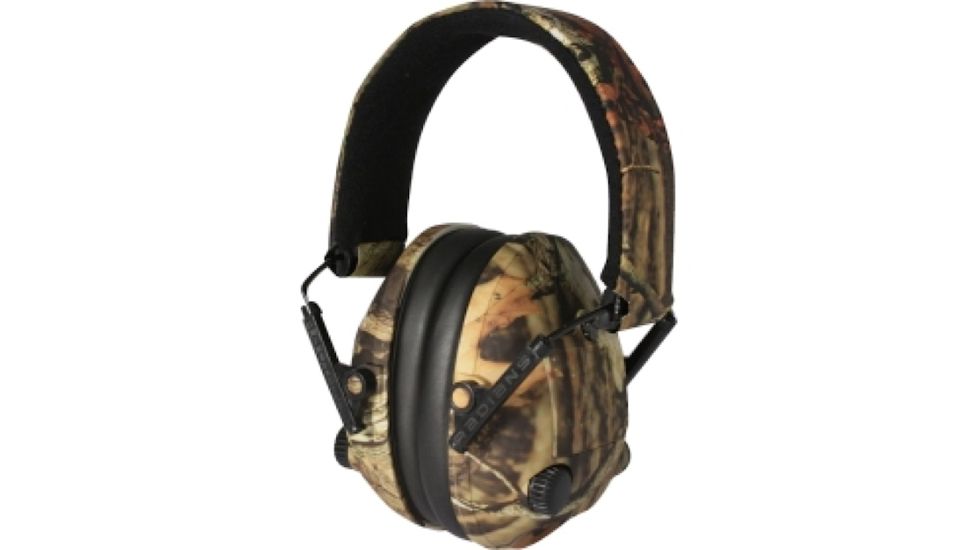Radians HE4X00CS Hunters Ears Electronic Earmuffs 23 DB MO Infinity
