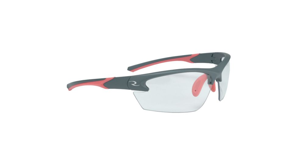 Radians Ladies Range Glass-Clear, Coral, Ladies, WS6810CS