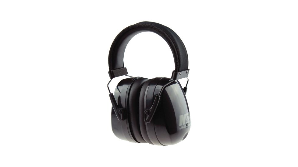 Radians M&amp;P MP209 Premium Full Size Earmuffs Black