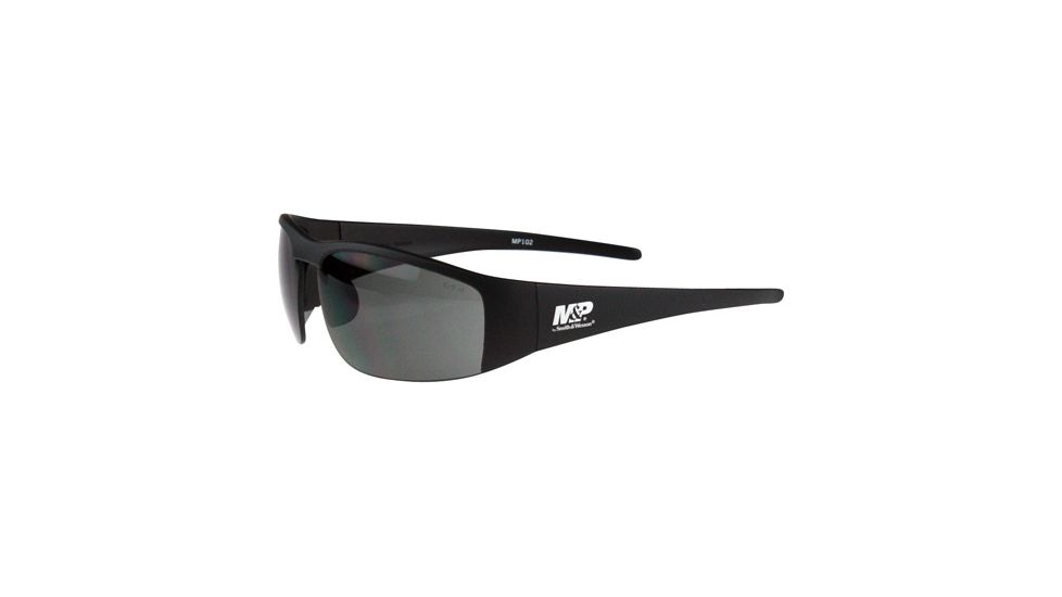 Radians M&amp;p Performance 12-pack Shoot Glasses Black Frame Smoke Lens