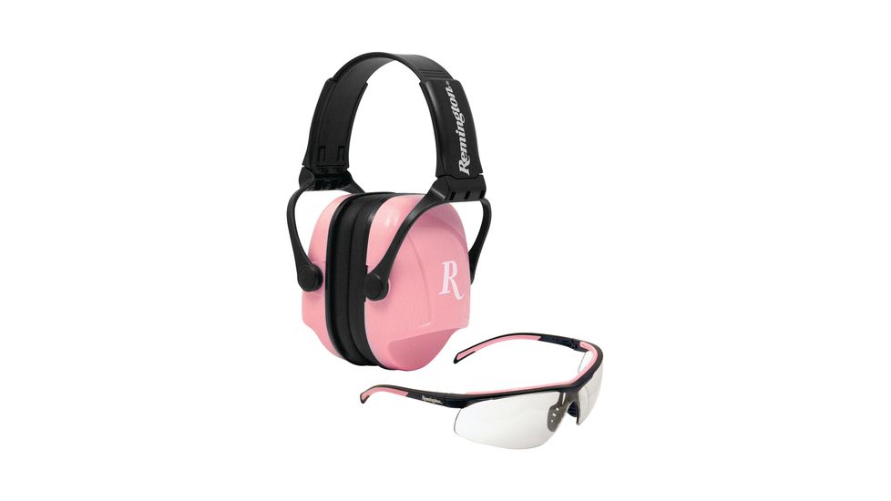 Radians Remington Women's Combo Pack Earmuffs/Glasses Clampacked
