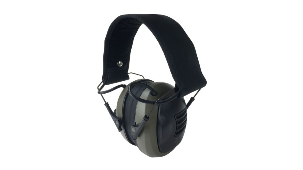 Radians Tactical Diffusor Ear Muffs, Black, CSE10BX