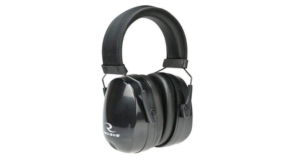 Radians Tactical Eradicator Ear Muffs, Black CSE30BX