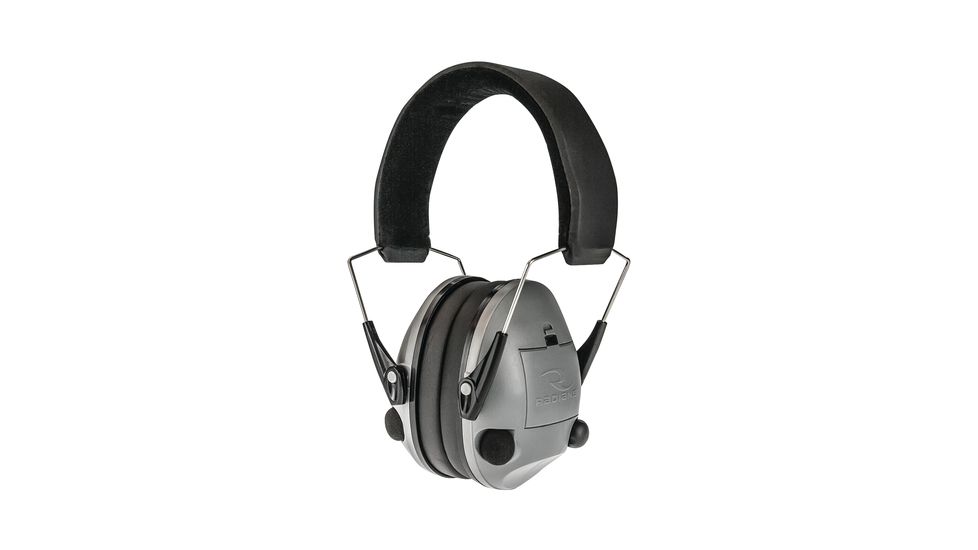 Radians Transverse Electronic Ear Muffs NRR20 Silver