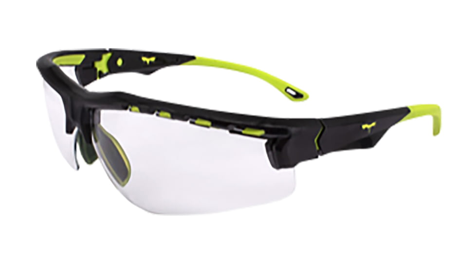 Radians TXE810CS Clear Lens Hi-Vis Frame
