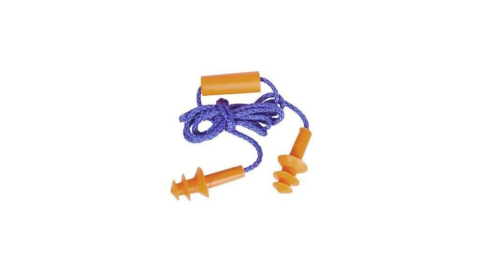 Radians Washable Reusable Corded Ear Plugs PC27C