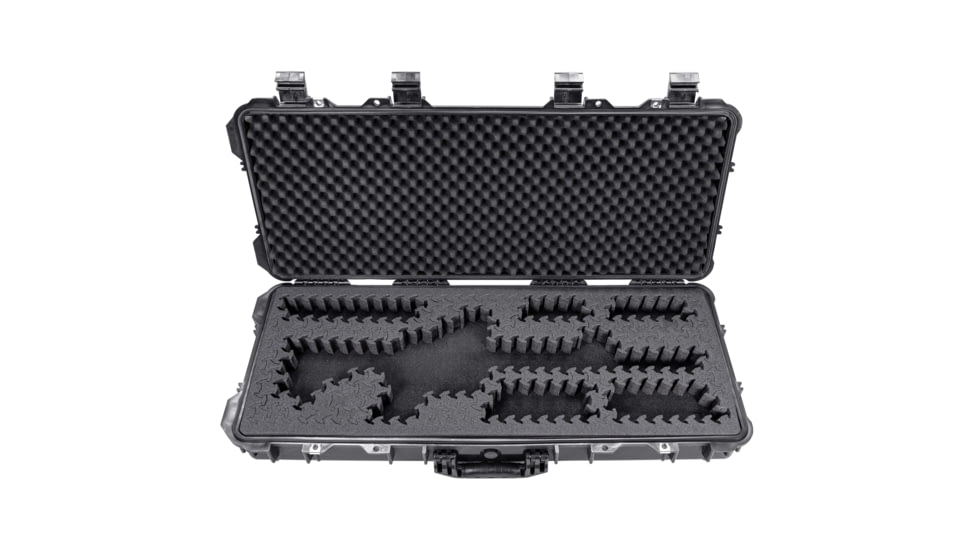RAGAR Hard Rifle Cases 35.75in x 13.5in XP Crosslinked Foam Insert, Charcoal Gray, Small, RG00013-XP
