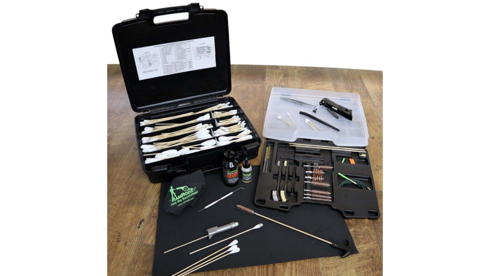 RamRodz 70035 Professional Master Kit .22 Cal And Up Rifle/Shotgun