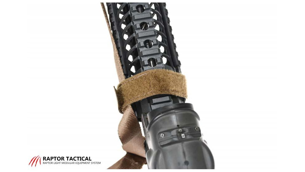 Raptor Tactical Three Point Reflex Sling Adapter, Coyote Brown, RT-REFXADP-CB