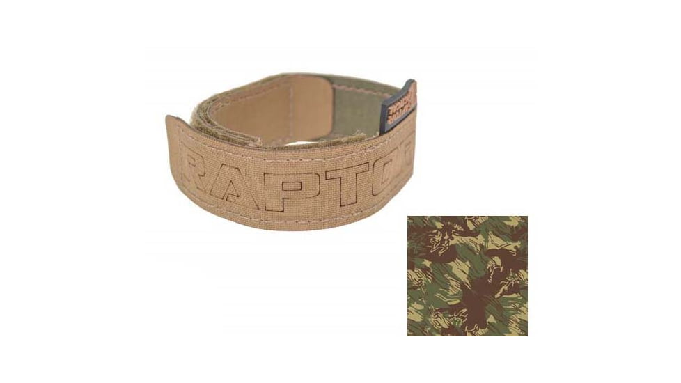 Raptor Tactical Three Point Reflex Sling Adapter, Rhodesian, RT-REFXADP-RD